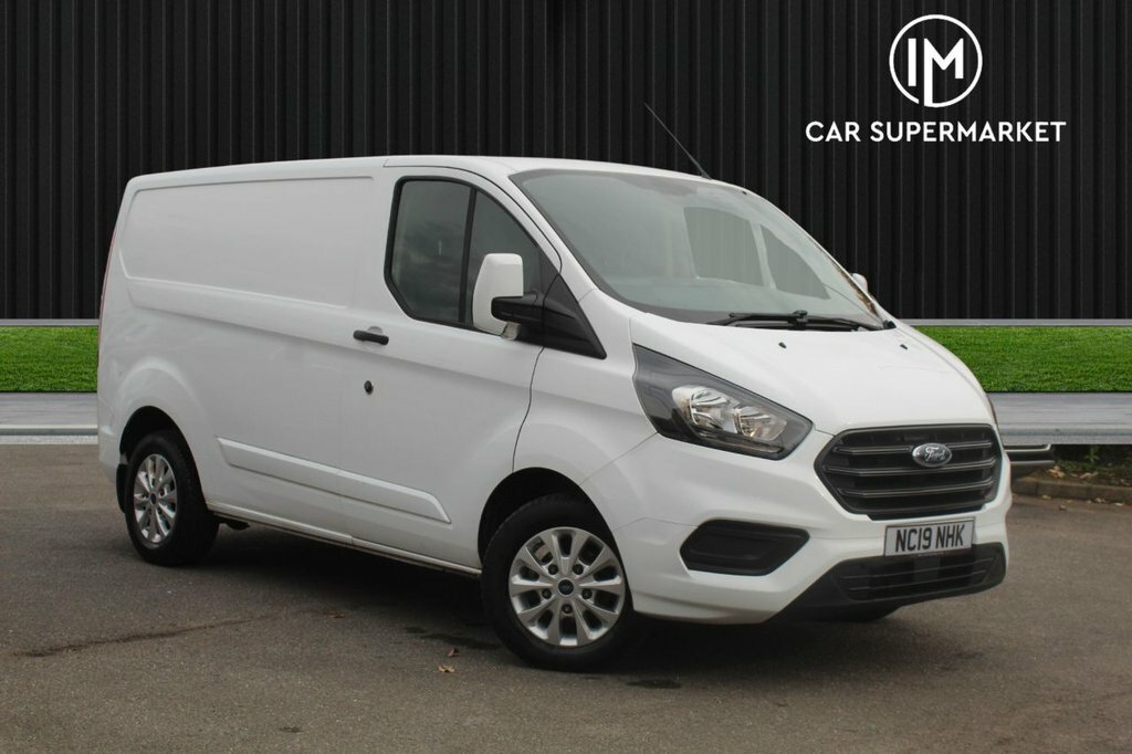Ford Transit Custom 2L Null NC19NHK White #2