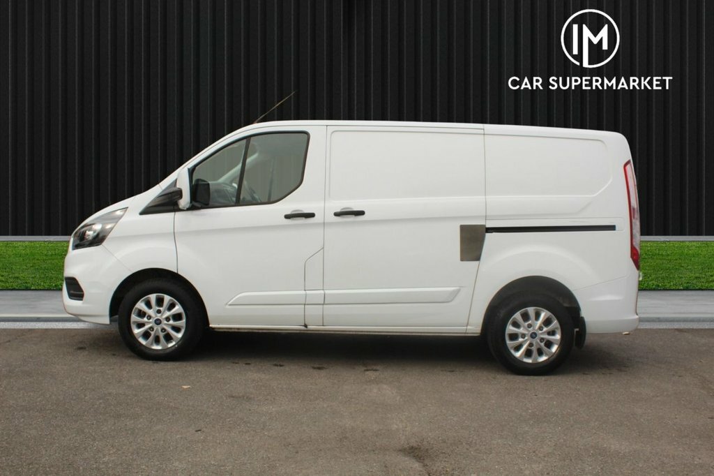 Ford Transit Custom 2L Null NC19NHK White #6