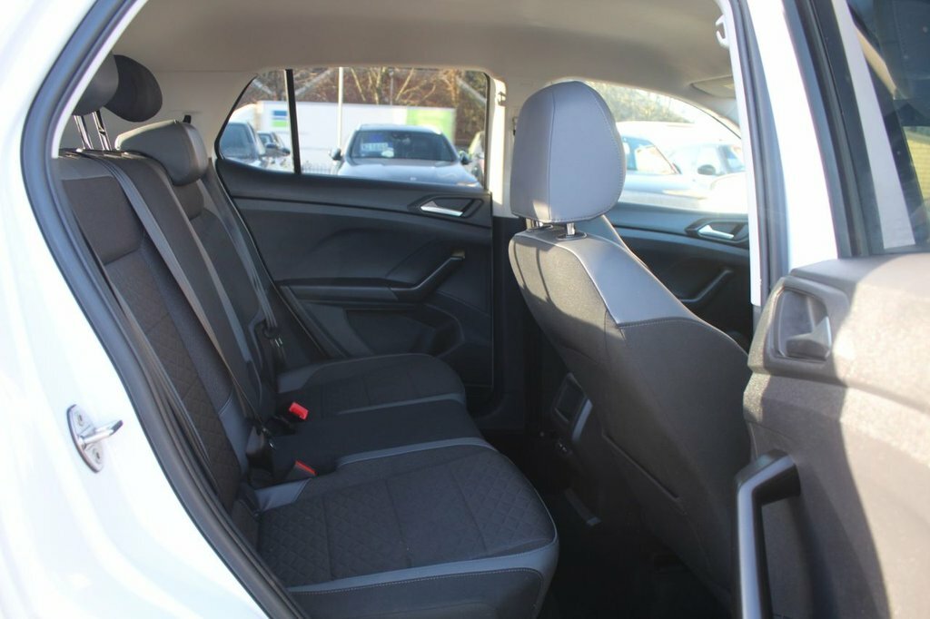 Volkswagen T-Cross 1L Sel YC72AVY White #5