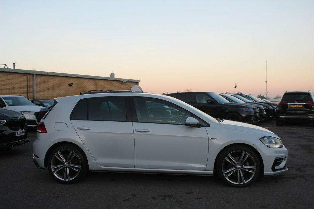 Volkswagen Golf 2L R-line DC18VVY Silver #4