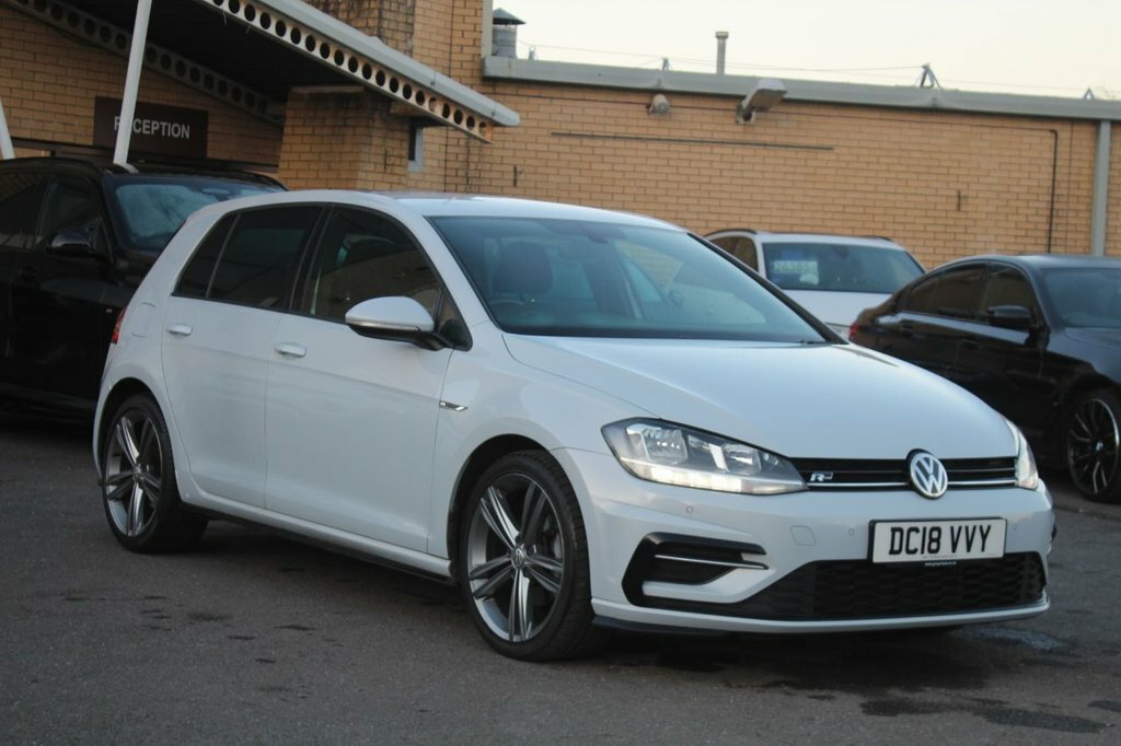 Volkswagen Golf 2L R-line DC18VVY Silver #2