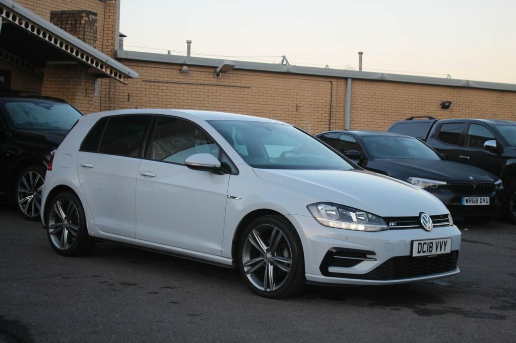 Volkswagen Golf 2L R-line DC18VVY Silver #3