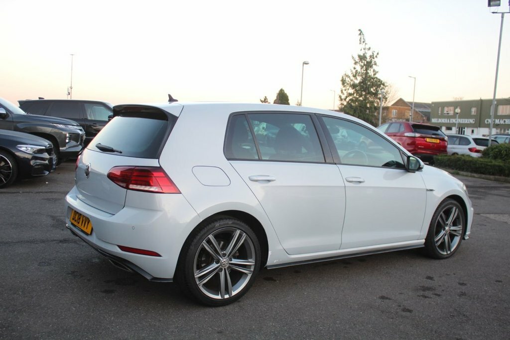 Volkswagen Golf 2L R-line DC18VVY Silver #5