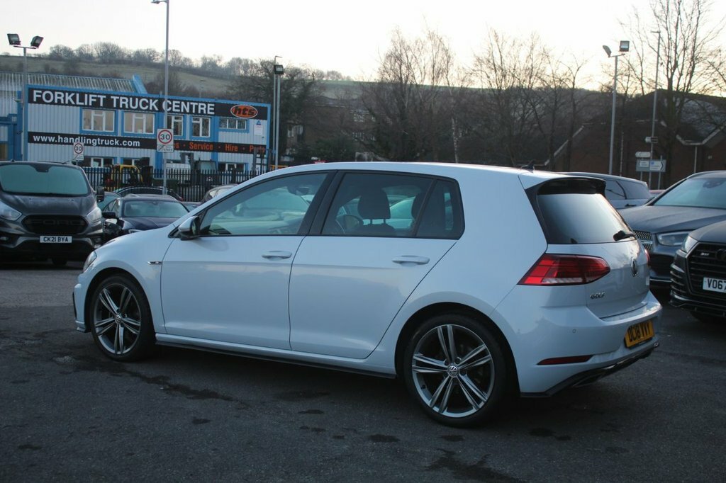 Volkswagen Golf 2L R-line DC18VVY Silver #6