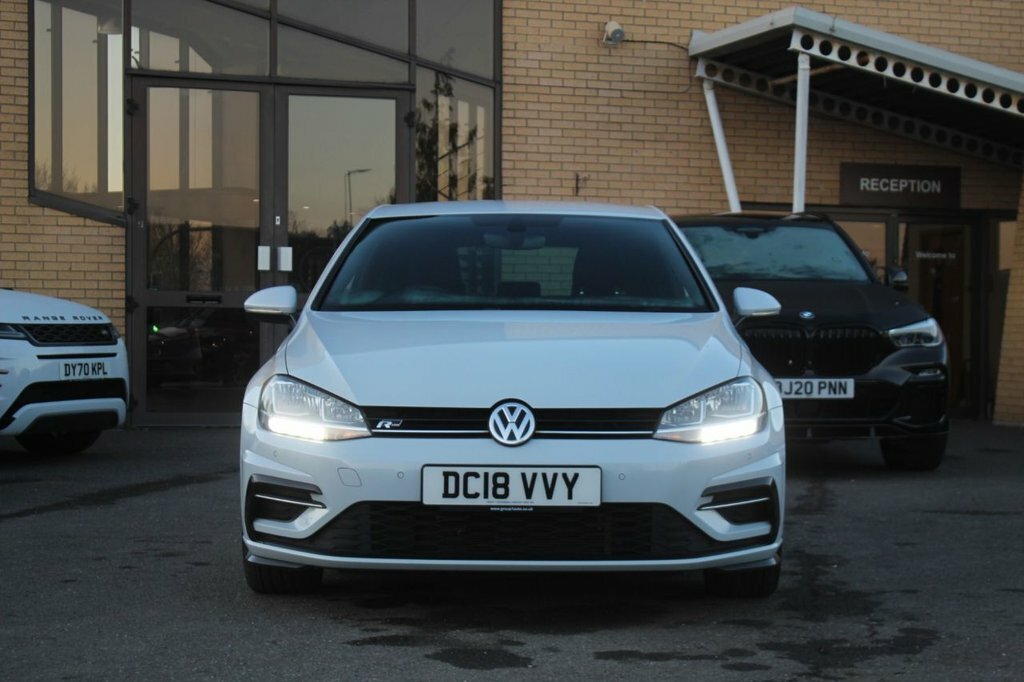 Volkswagen Golf 2L R-line Silver