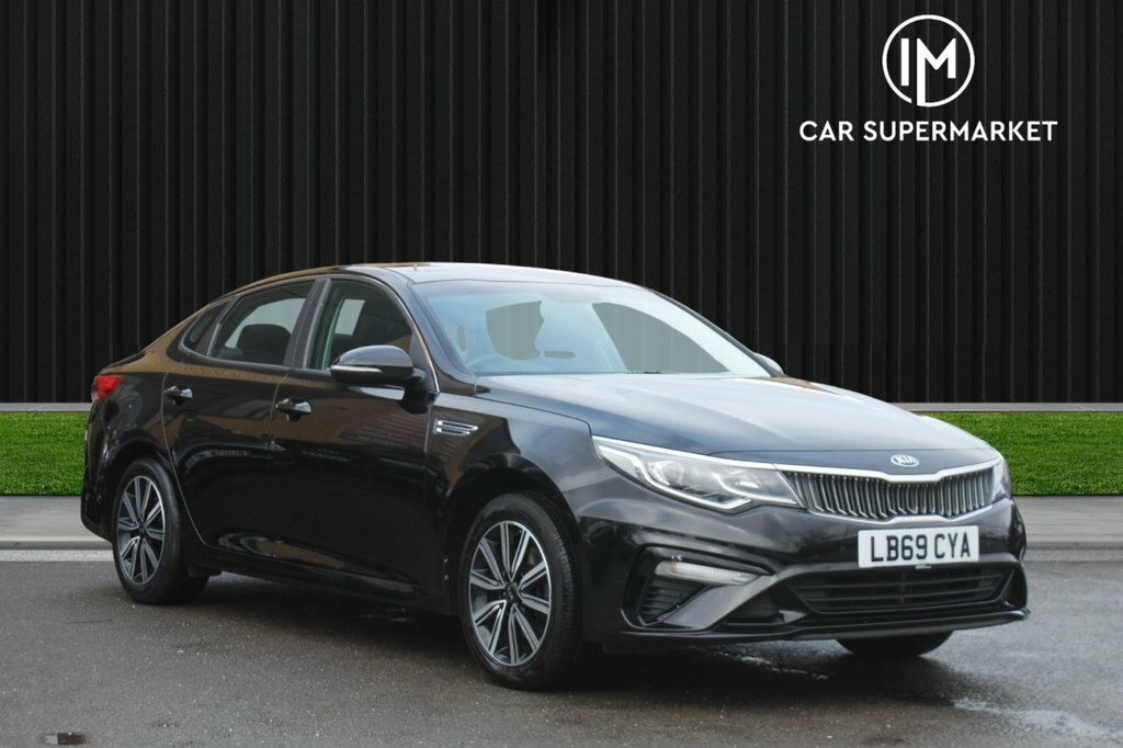 Kia Optima 1.6L 2 Black #2