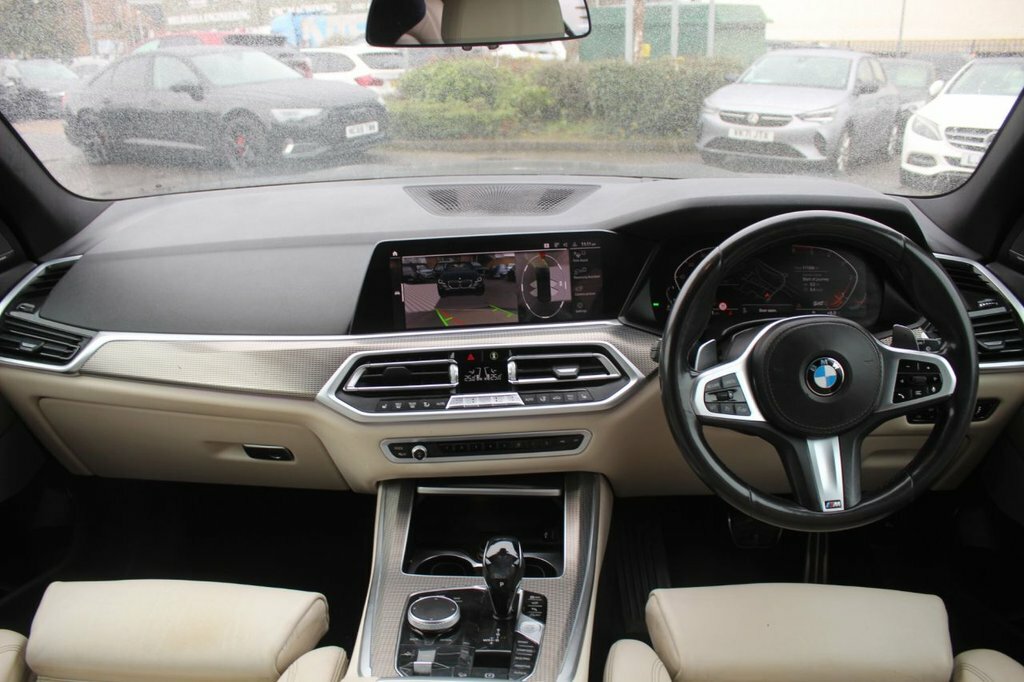 BMW X5 3L M Sport SC69SXY Black #6