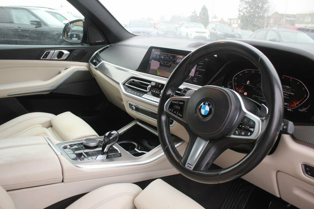 BMW X5 3L M Sport SC69SXY Black #3