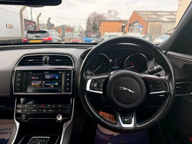 Jaguar XE 2.0 Gtdi R-sport Saloon Euro 6 S VO66WOU Silver #2