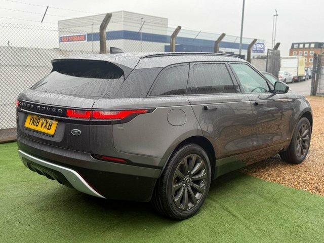 Land Rover Range Rover Velar 2.0 D180 R-dynamic Se Suv 4Wd Euro YN18VXB Grey #2