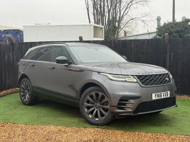 Land Rover Range Rover Velar 2.0 D180 R-dynamic Se Suv 4Wd Euro YN18VXB Grey #3