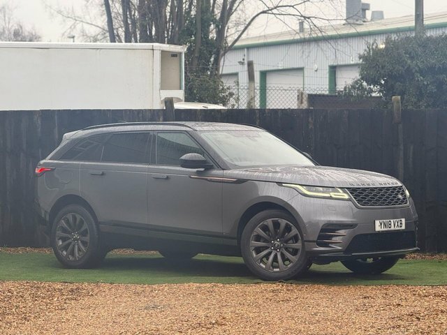 Land Rover Range Rover Velar 2.0 D180 R-dynamic Se Suv 4Wd Euro YN18VXB Grey #4