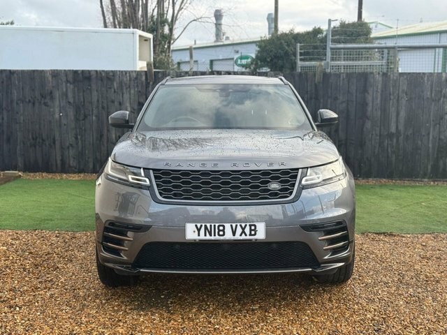 Land Rover Range Rover Velar 2.0 D180 R-dynamic Se Suv 4Wd Euro YN18VXB Grey #5