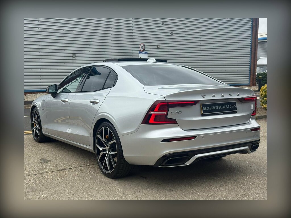 Volvo S60 2.0 T8 Rc Phev 455 Polestar Engine Awd Silver #6