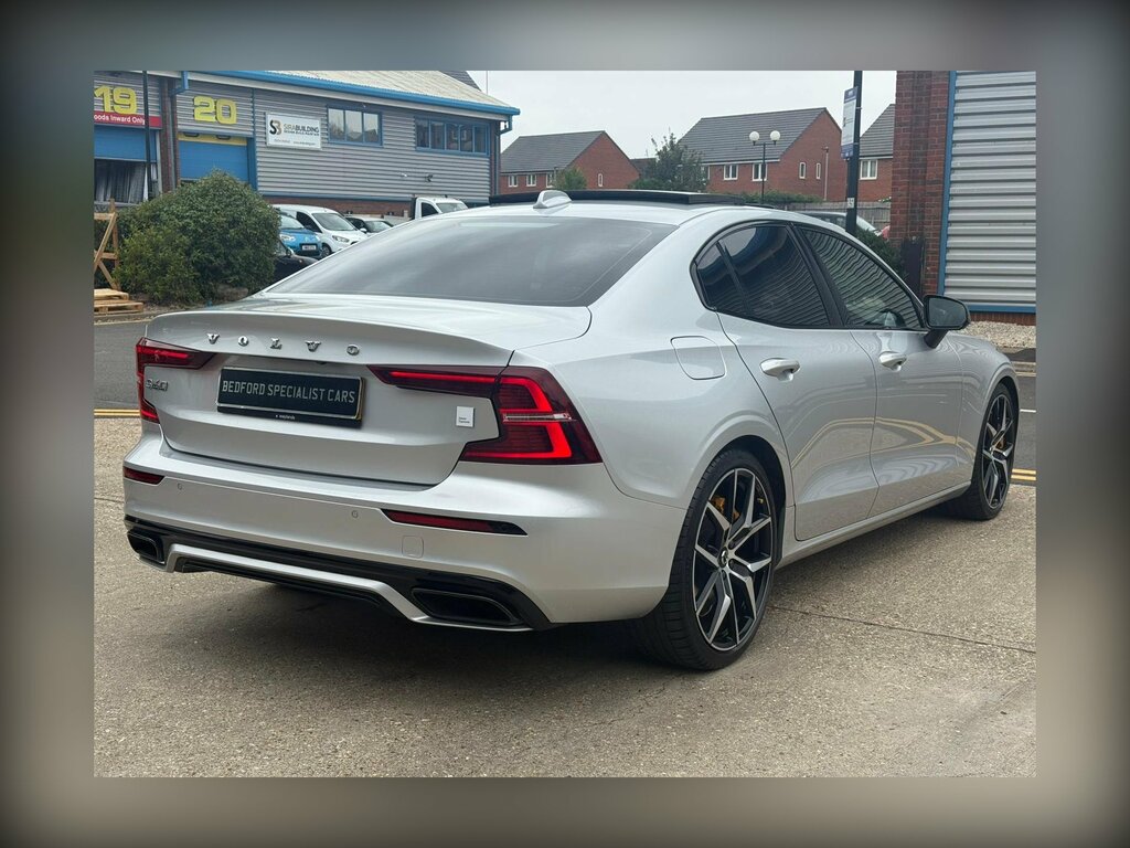 Volvo S60 2.0 T8 Rc Phev 455 Polestar Engine Awd Silver #4