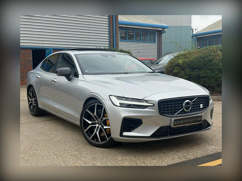 Volvo S60 2.0 T8 Rc Phev 455 Polestar Engine Awd Silver