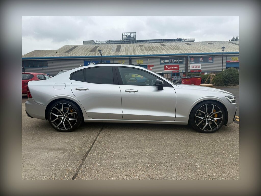 Volvo S60 2.0 T8 Rc Phev 455 Polestar Engine Awd Silver #3