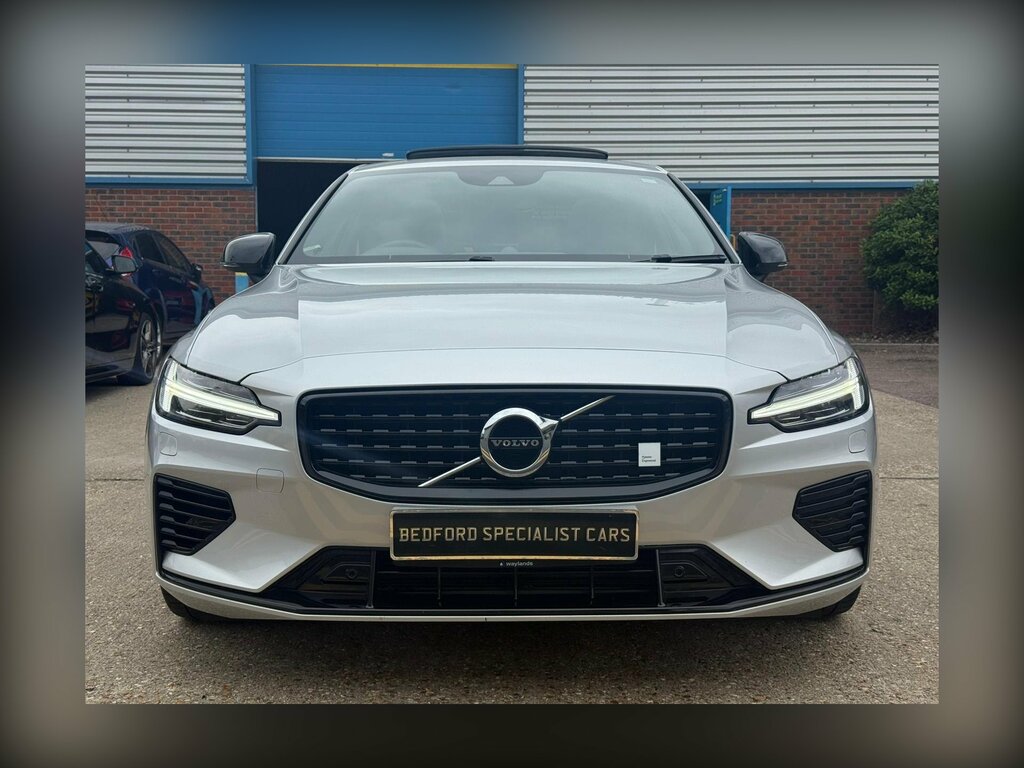 Volvo S60 2.0 T8 Rc Phev 455 Polestar Engine Awd Silver #2