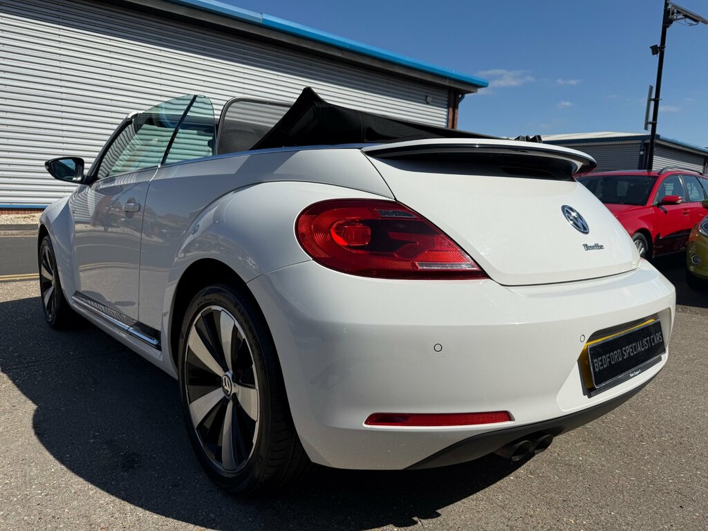 Volkswagen Beetle 1.4 Tsi 60S Edition BK13UKH White #6