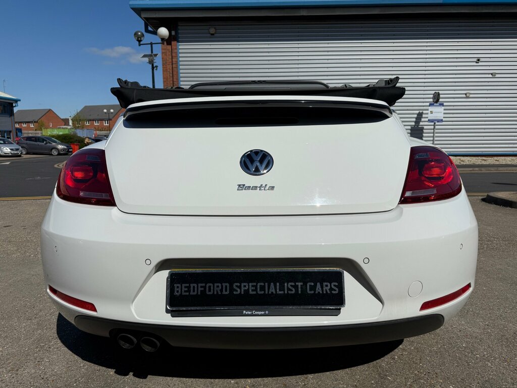 Volkswagen Beetle 1.4 Tsi 60S Edition BK13UKH White #5