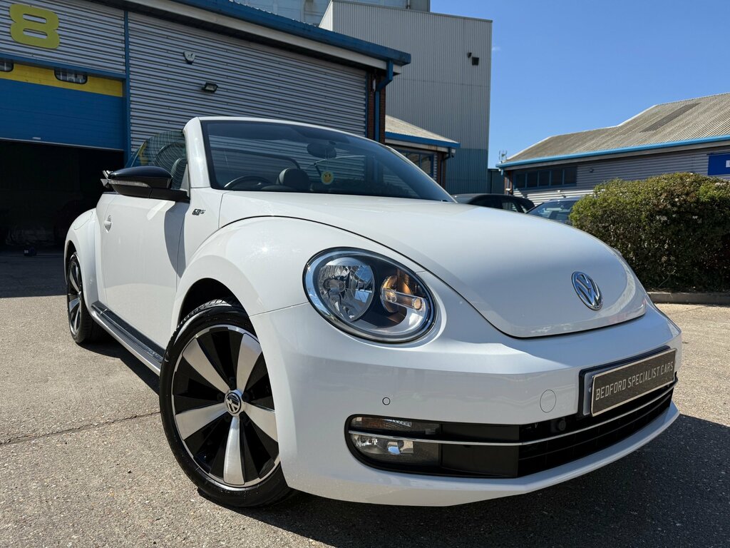 Volkswagen Beetle 1.4 Tsi 60S Edition White