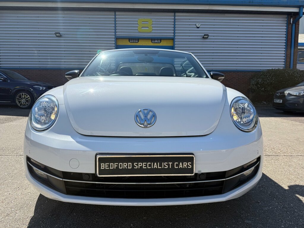 Volkswagen Beetle 1.4 Tsi 60S Edition BK13UKH White #2