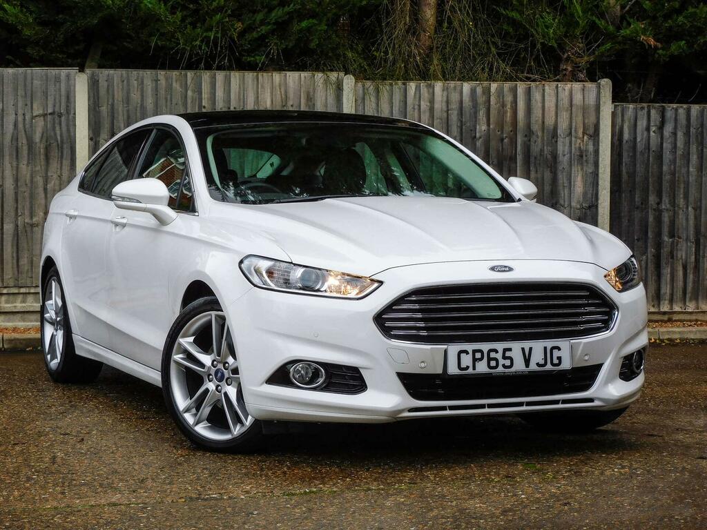 Ford Mondeo 2.0 Hybrid Titanium Edition Front Rea Silver #1