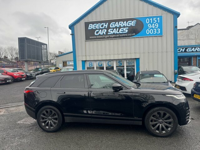 Land Rover Range Rover Velar 2020 2.0 D240 R-dynamic Se Suv 4Wd LG20TFZ Black #2