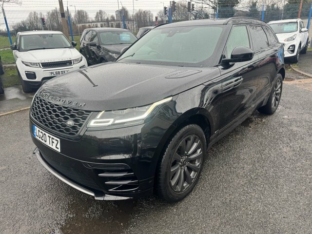 Land Rover Range Rover Velar 2020 2.0 D240 R-dynamic Se Suv 4Wd LG20TFZ Black #6