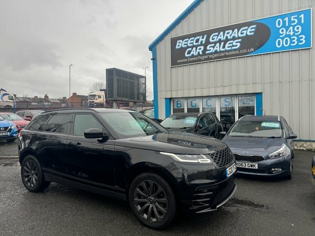 Land Rover Range Rover Velar 2020 2.0 D240 R-dynamic Se Suv 4Wd Black