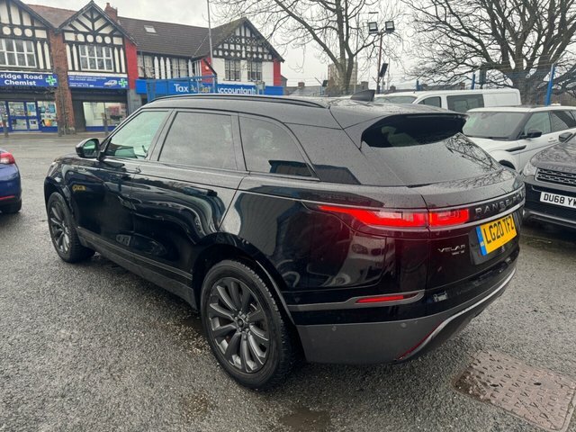 Land Rover Range Rover Velar 2020 2.0 D240 R-dynamic Se Suv 4Wd LG20TFZ Black #5