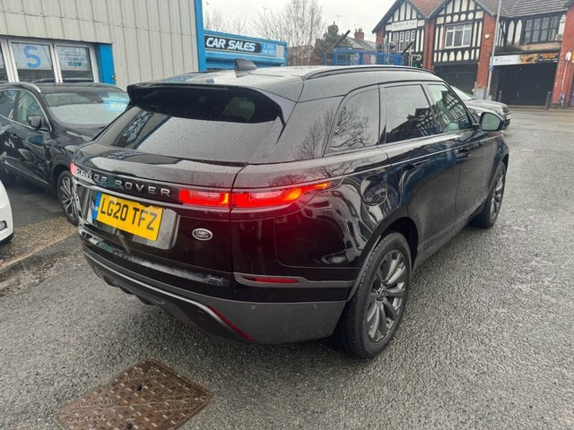 Land Rover Range Rover Velar 2020 2.0 D240 R-dynamic Se Suv 4Wd LG20TFZ Black #3