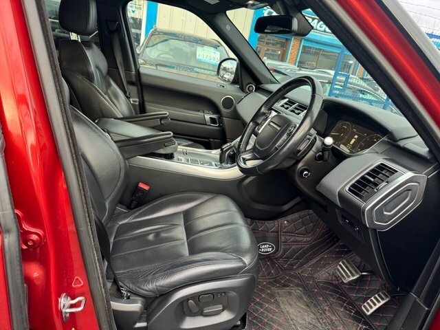 Land Rover Range Rover Sport 2014 3.0 Sd V6 Hse Dynamic Suv 4Wd Red