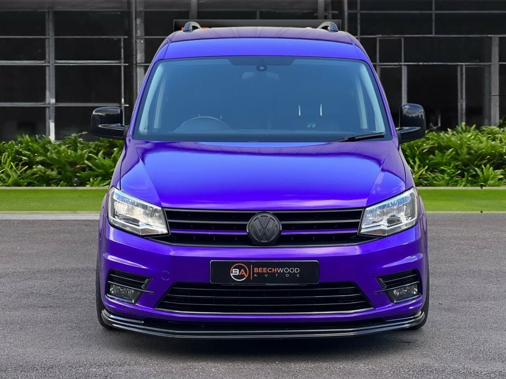 Volkswagen Caddy 2017 2.0 Tdi C20 Bluemotion Tech Black Edition Pan Purple #3