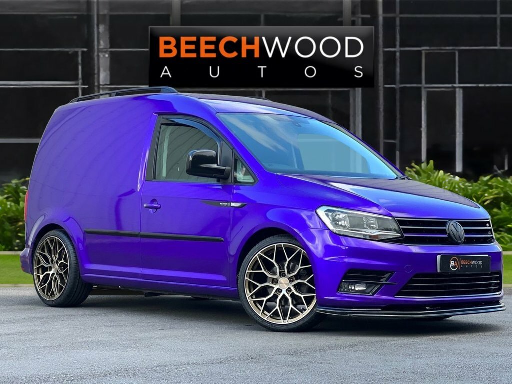 Volkswagen Caddy 2017 2.0 Tdi C20 Bluemotion Tech Black Edition Pan Purple