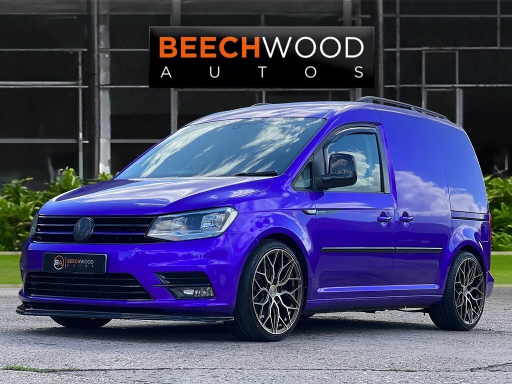 Volkswagen Caddy 2017 2.0 Tdi C20 Bluemotion Tech Black Edition Pan Purple #2