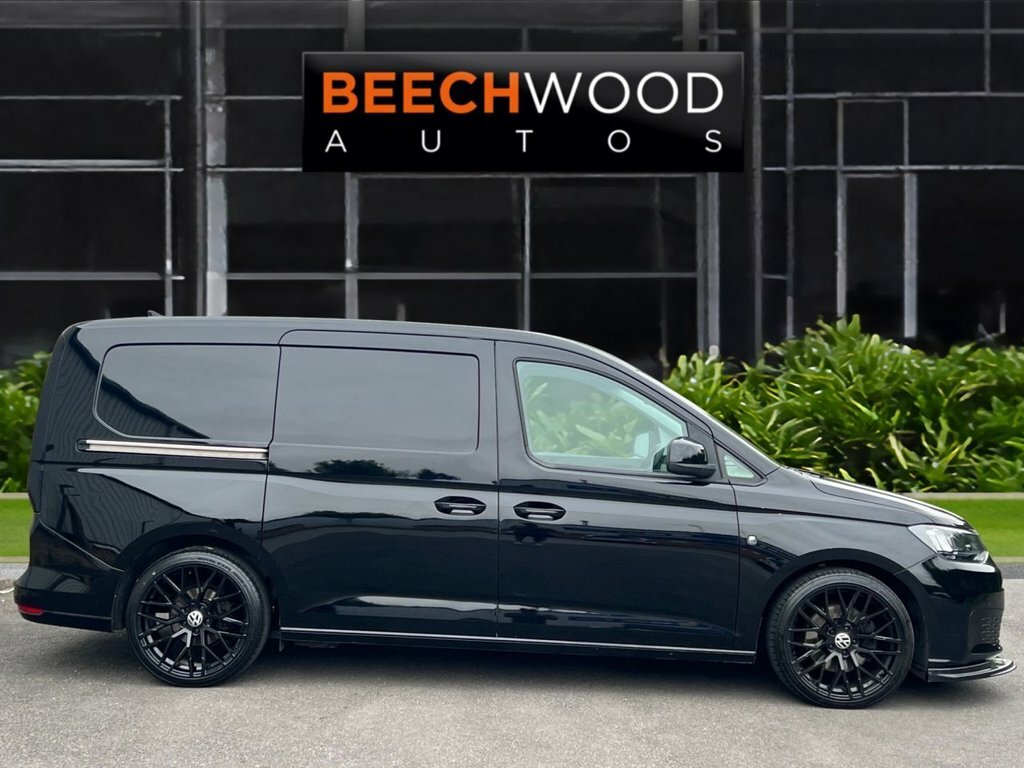 Volkswagen Caddy Maxi 2022 2.0 Tdi C20 Commerce Panel Van 6Dr Man NJ22NCD Black #5
