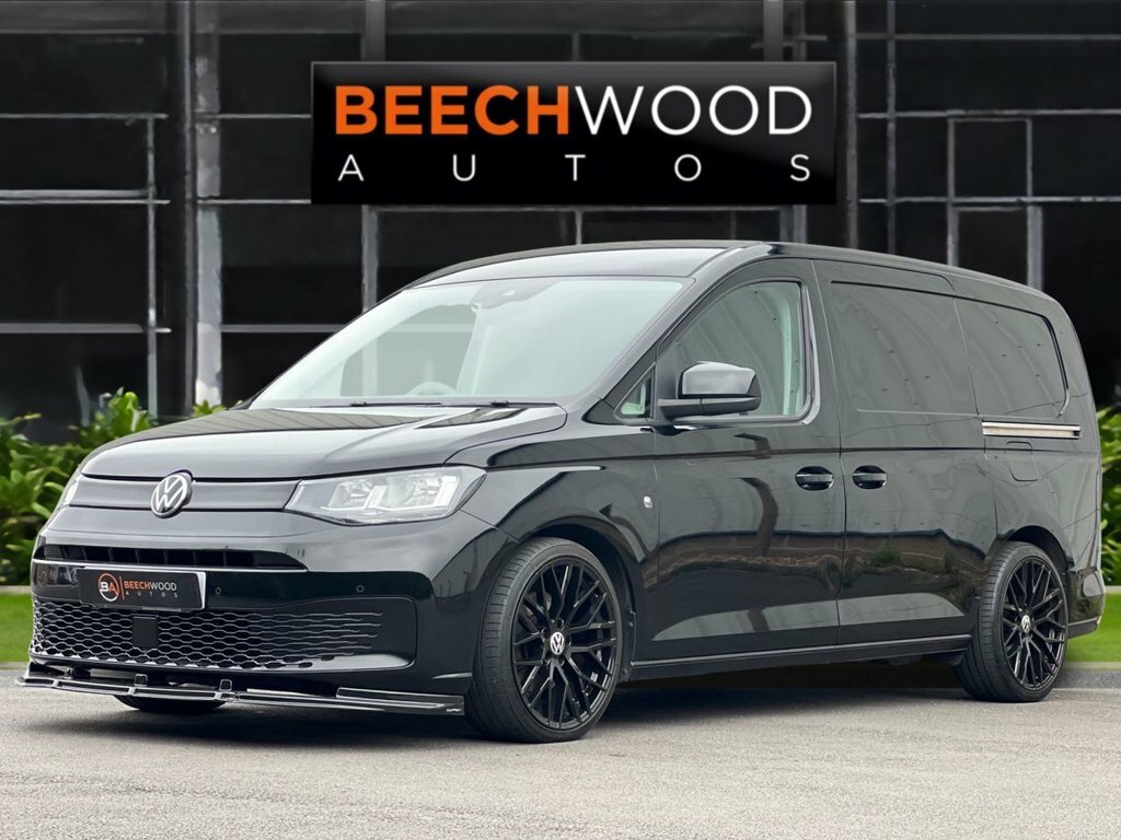 Volkswagen Caddy Maxi 2022 2.0 Tdi C20 Commerce Panel Van 6Dr Man NJ22NCD Black #2