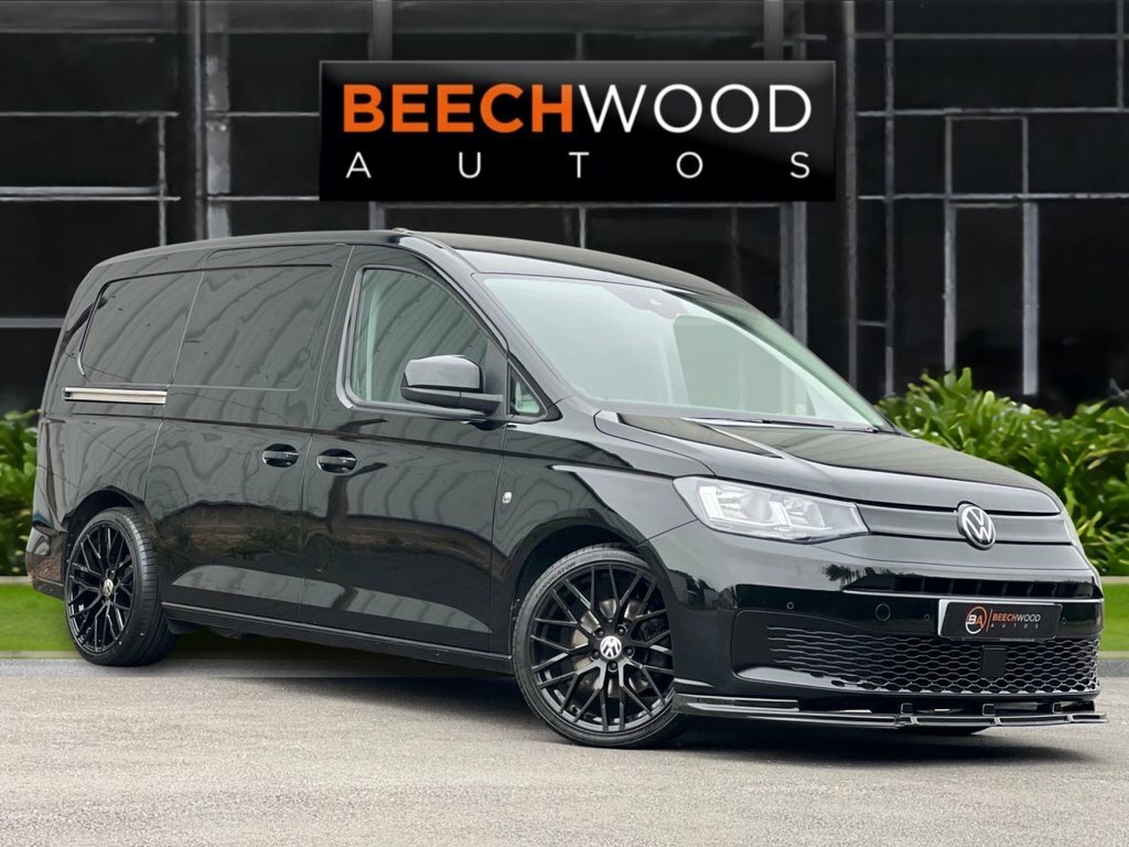 Volkswagen Caddy Maxi 2022 2.0 Tdi C20 Commerce Panel Van 6Dr Man Black
