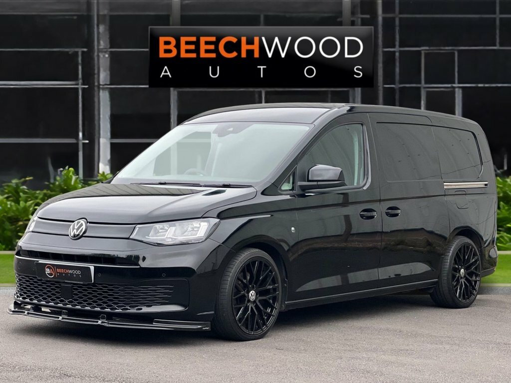 Volkswagen Caddy Maxi 2022 2.0 Tdi C20 Commerce Panel Van 6Dr Man NJ22NCD Black #6