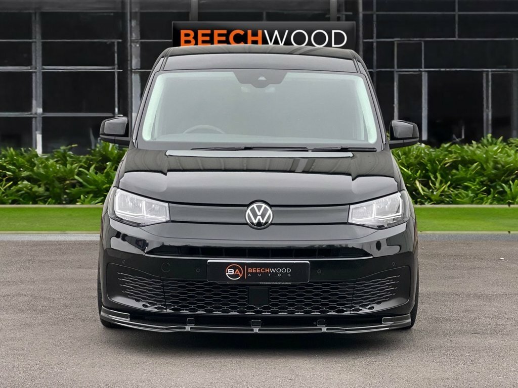 Volkswagen Caddy Maxi 2022 2.0 Tdi C20 Commerce Panel Van 6Dr Man NJ22NCD Black #3