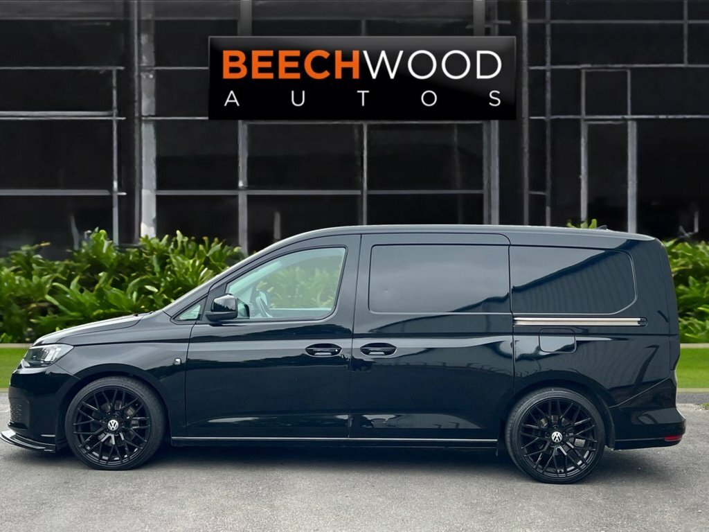 Volkswagen Caddy Maxi 2022 2.0 Tdi C20 Commerce Panel Van 6Dr Man NJ22NCD Black #4