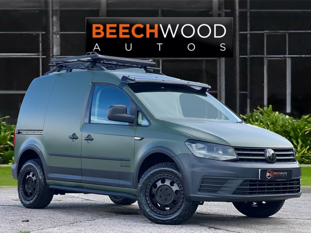Volkswagen Caddy 2019 2.0 Tdi C20 Bluemotion Tech Beechwood Swamper Green