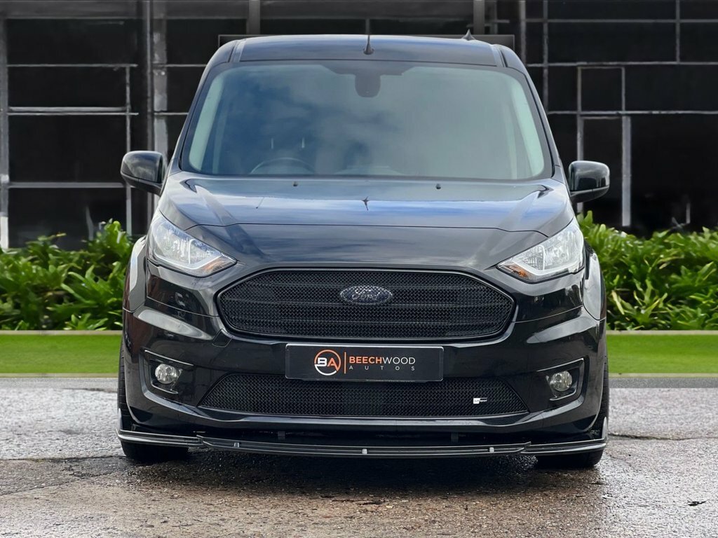 Ford Transit Connect 2022 1.5 240 Ecoblue Limited Panel Van YS22XVV Black #6