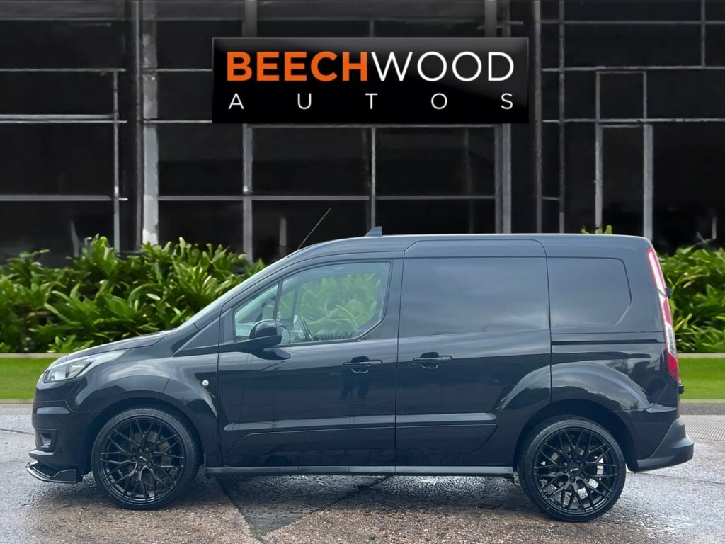Ford Transit Connect 2022 1.5 240 Ecoblue Limited Panel Van YS22XVV Black #5