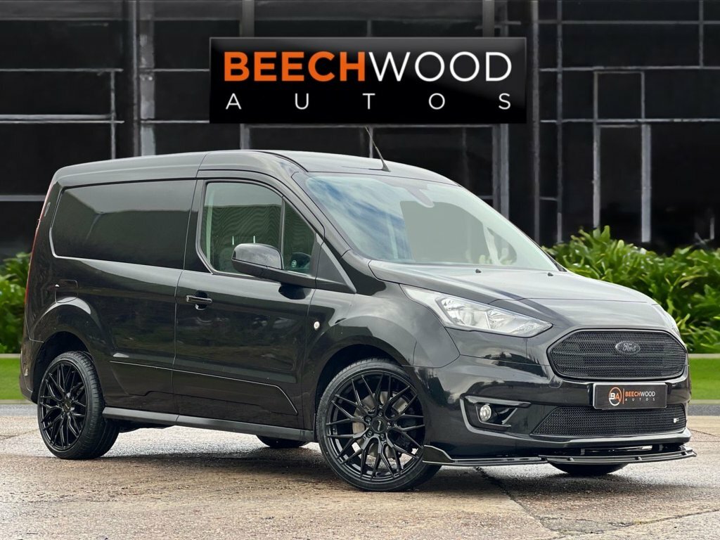 Ford Transit Connect 2022 1.5 240 Ecoblue Limited Panel Van Black