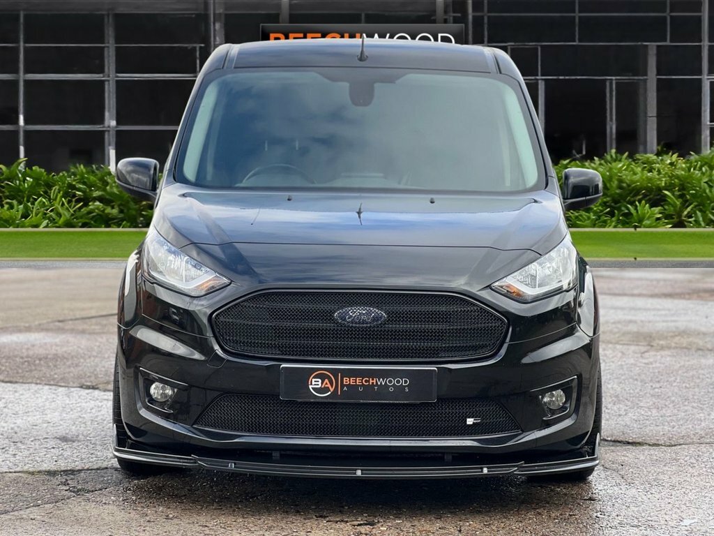 Ford Transit Connect 2022 1.5 240 Ecoblue Limited Panel Van YS22XVV Black #3