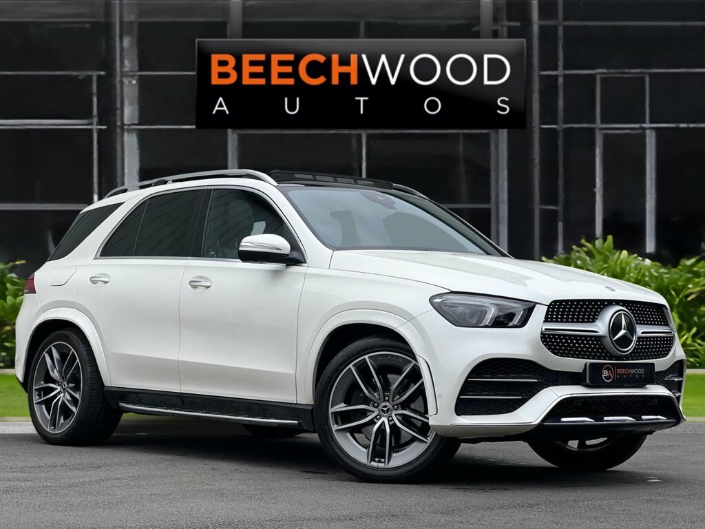 Mercedes-Benz GLE Class 2019 2.9 Gle400d Amg Line Premium Plus Suv D White