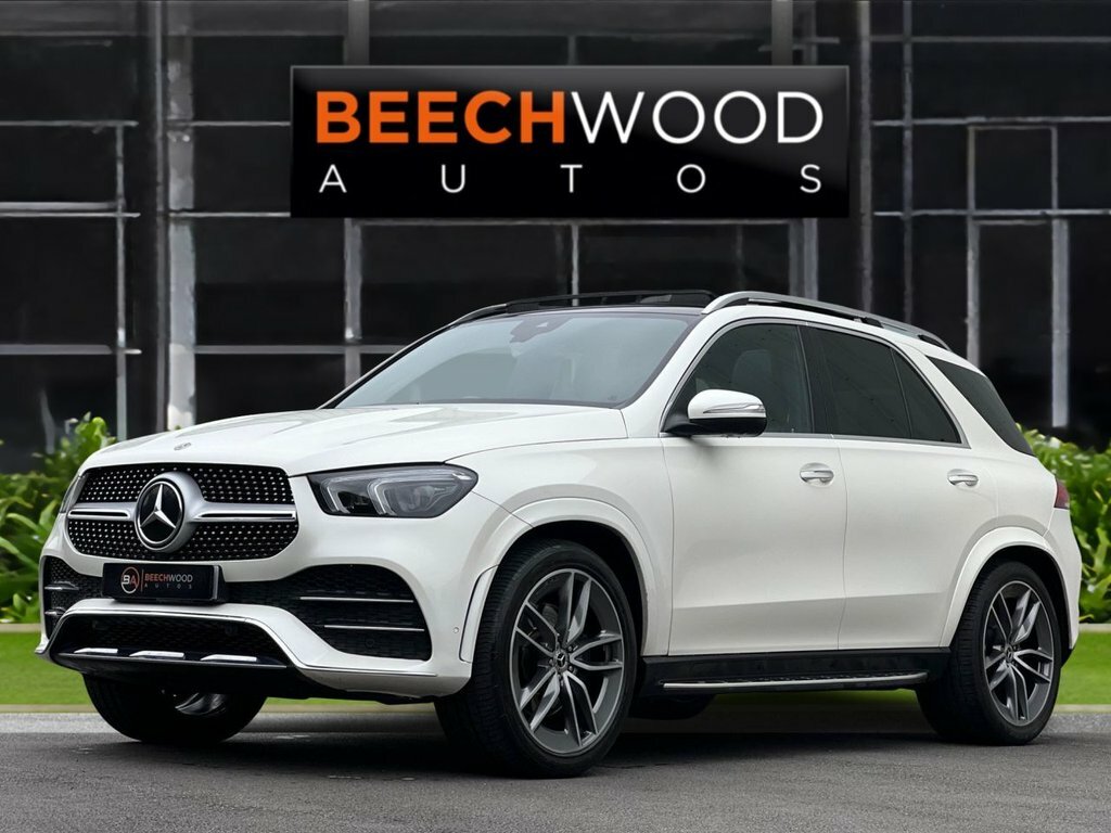 Mercedes-Benz GLE Class 2019 2.9 Gle400d Amg Line Premium Plus Suv D YP69GXE White #2