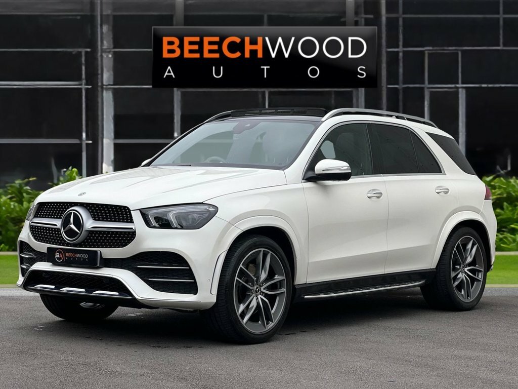 Mercedes-Benz GLE Class 2019 2.9 Gle400d Amg Line Premium Plus Suv D YP69GXE White #4